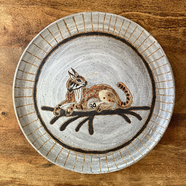Mythical Bobcat Plate