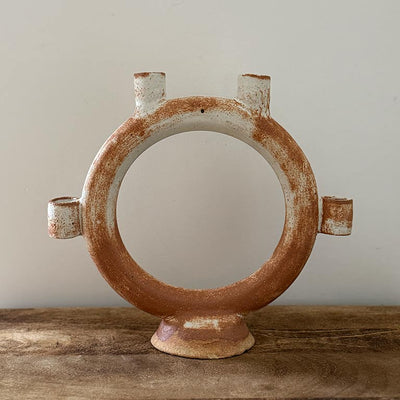 Sun Beams Candle Holder