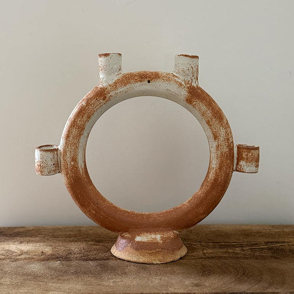 Sun Beams Candle Holder