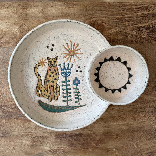 Chips and Salsa Jungle Plate