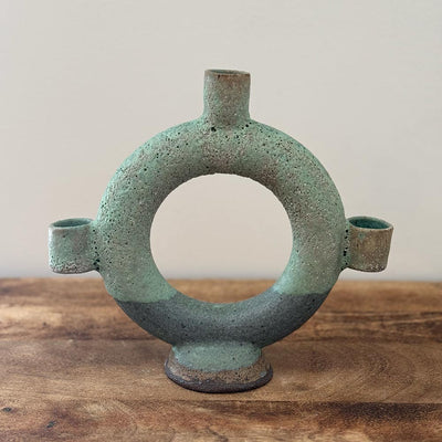 Mars Candle Holder