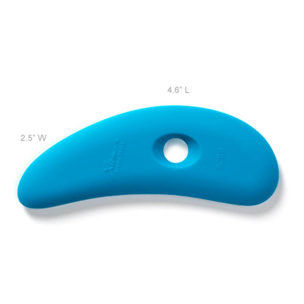 Firm Silicone Rib 6 - Blue